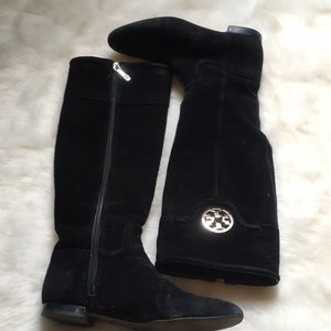 Tory Burch || Suede Boots